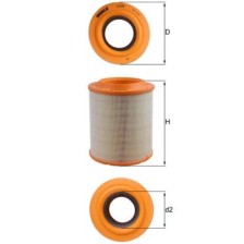 Air Filter MAHLE LX1275