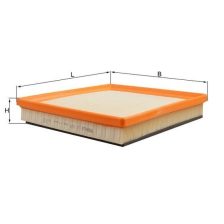 Air Filter MAHLE LX1474