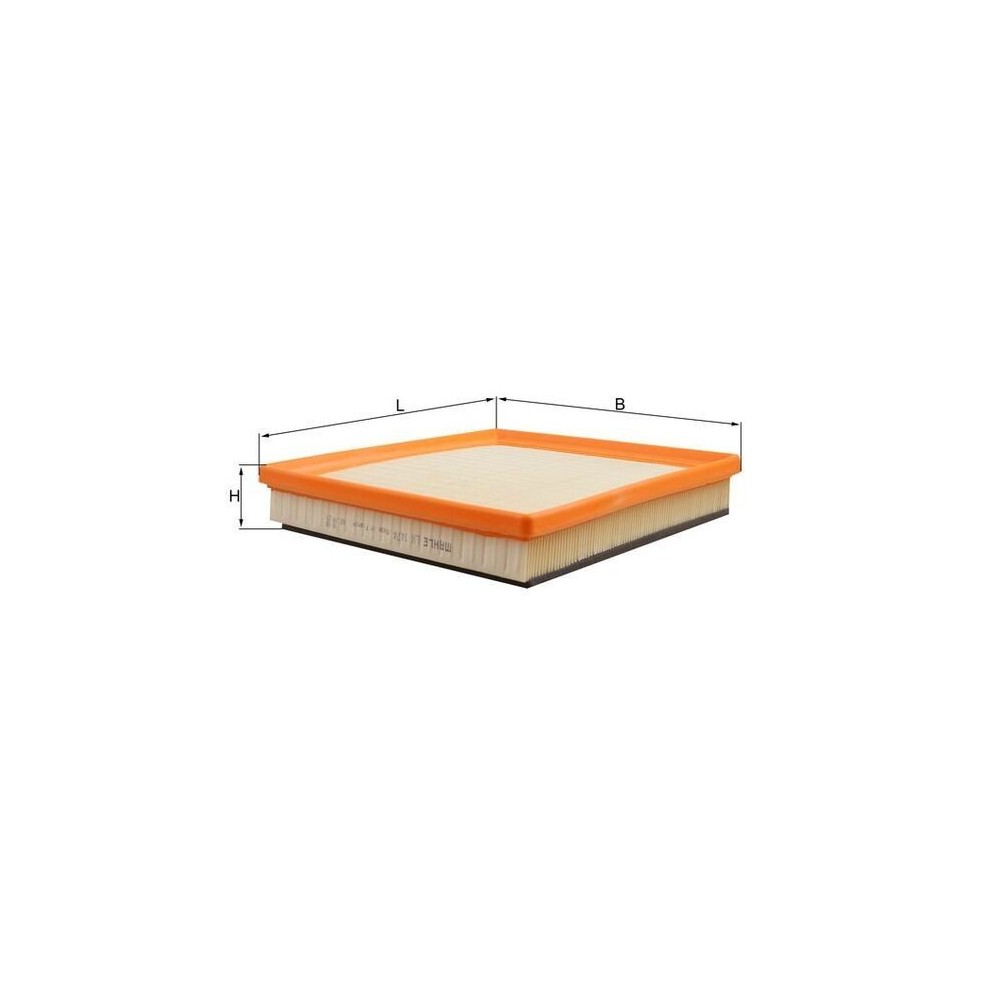 Air Filter MAHLE LX1474