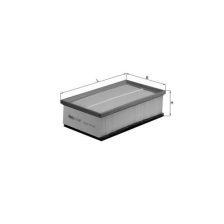 Air Filter MAHLE LX1497