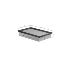 Air Filter MAHLE LX1570