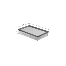 Air Filter MAHLE LX1571