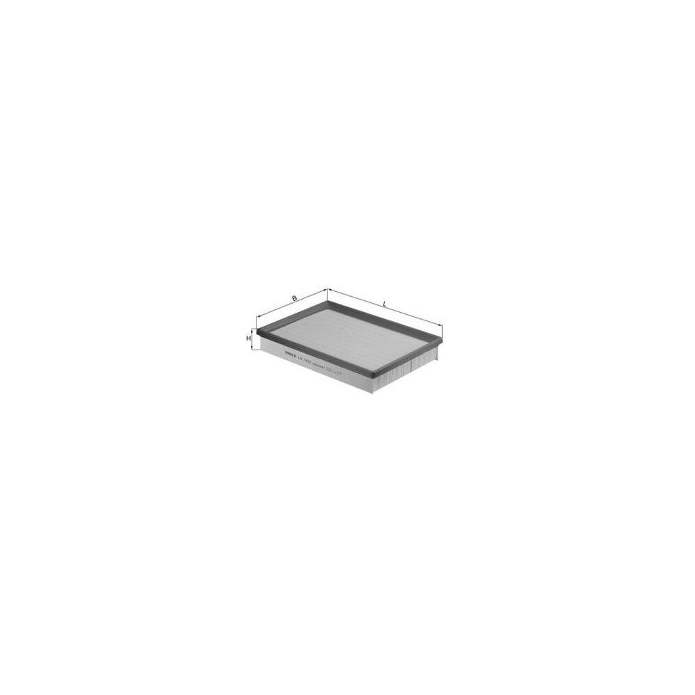 Air Filter MAHLE LX1572
