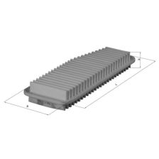 Air Filter MAHLE LX1611