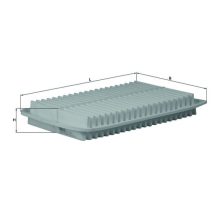 Air Filter MAHLE LX1612