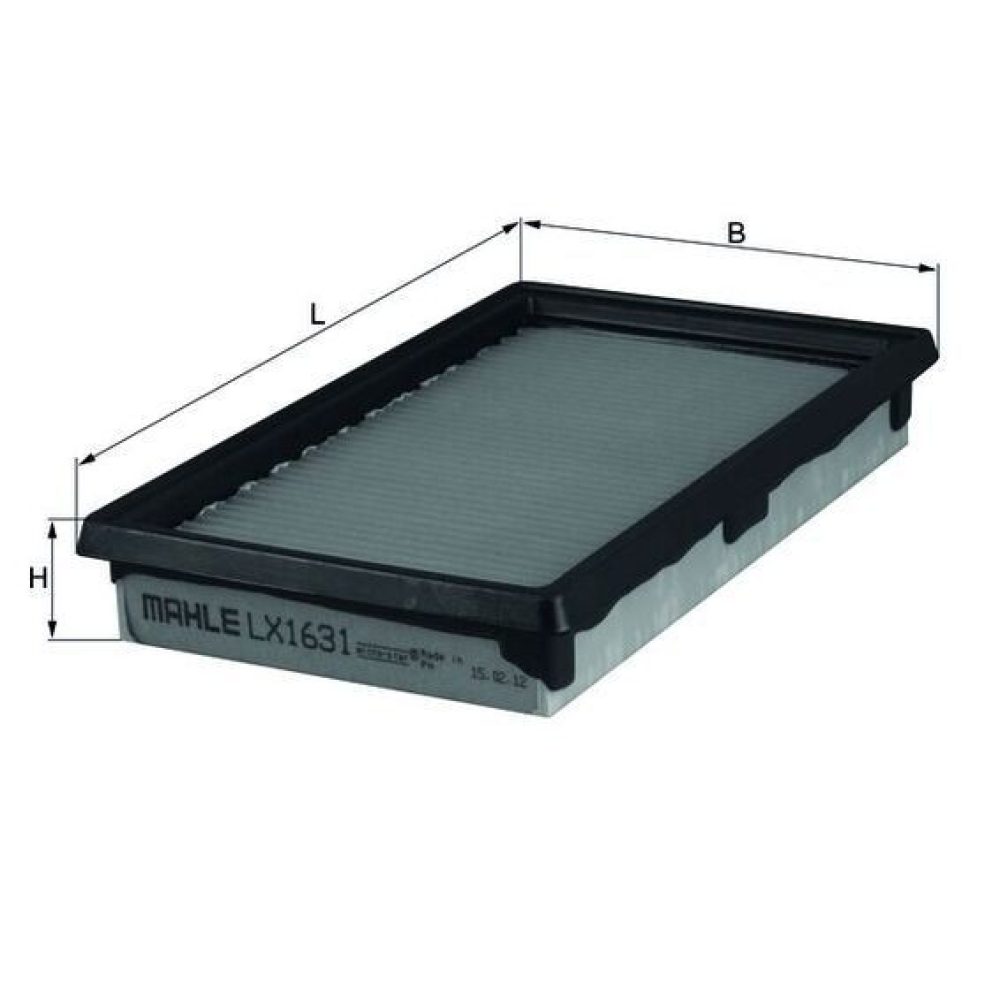 Air Filter MAHLE LX1631