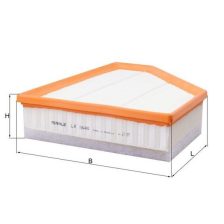 Air Filter MAHLE LX1640