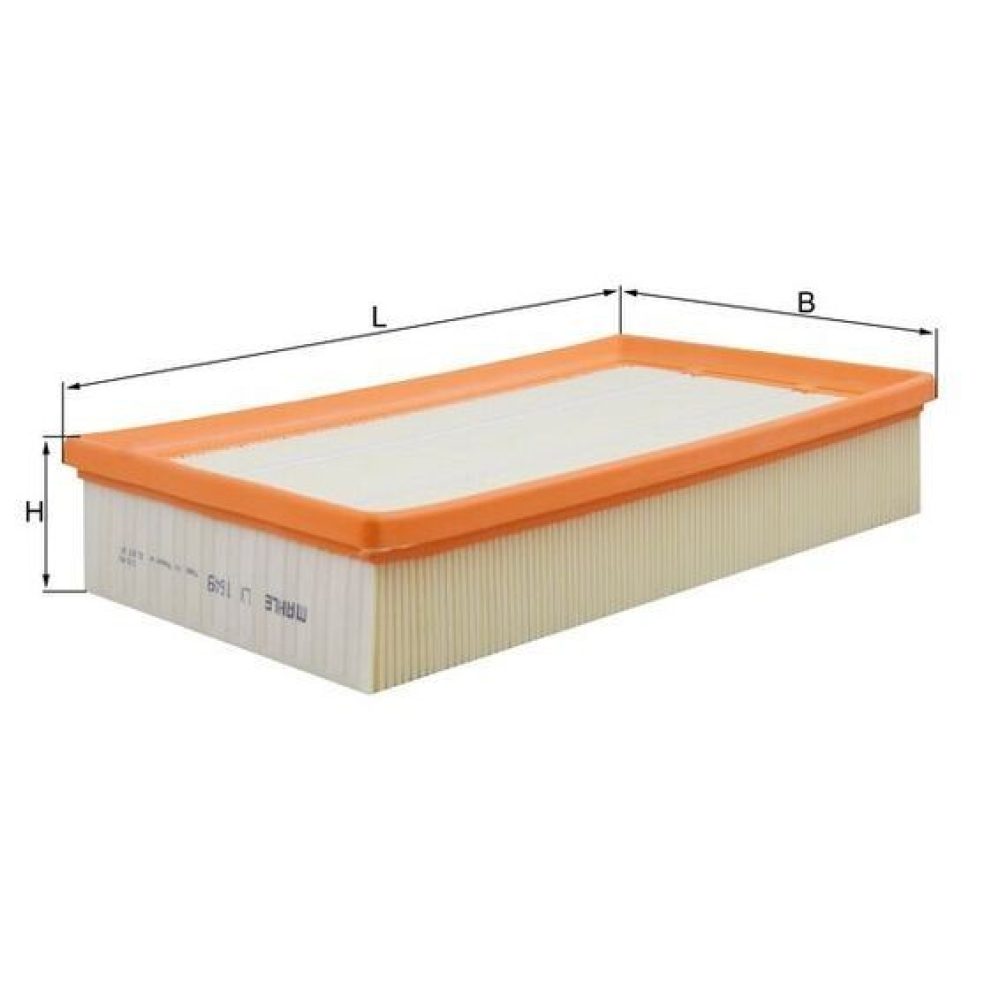 Air Filter MAHLE LX1649