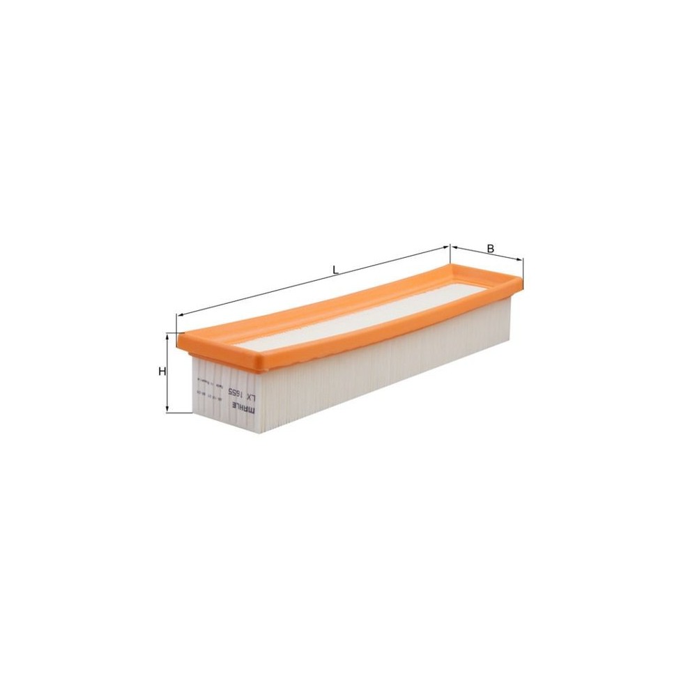 Air Filter MAHLE LX1655