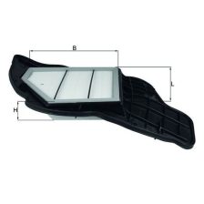Air Filter MAHLE LX1684/5
