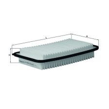 Air Filter MAHLE LX1692