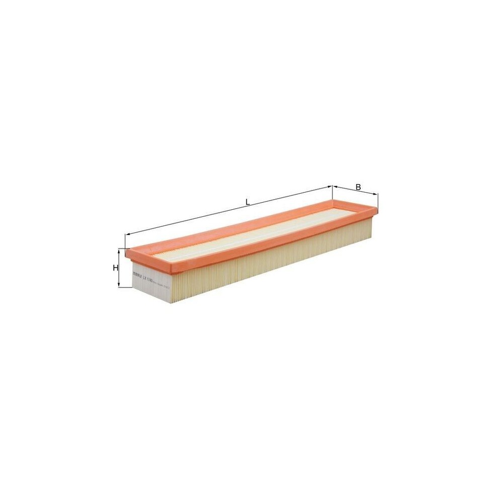 Air Filter MAHLE LX1745