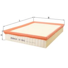 Air Filter MAHLE LX1845
