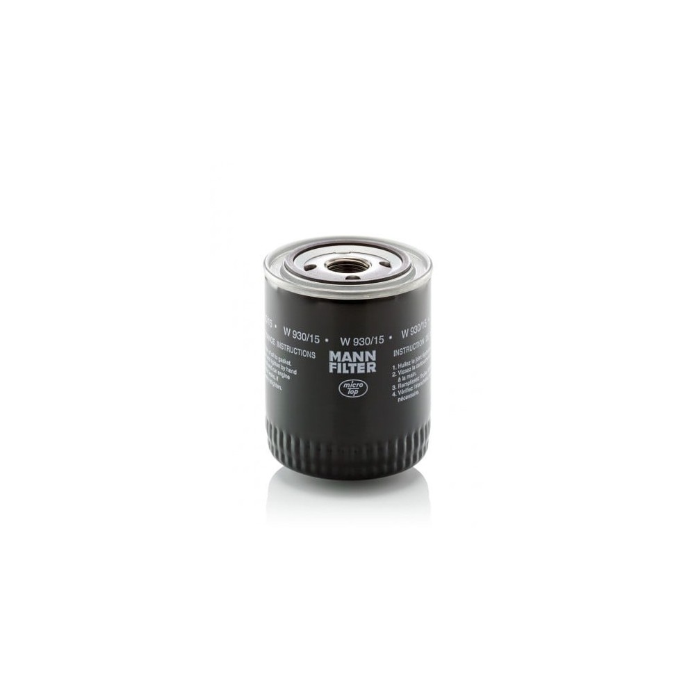 Eļļas filtrs MANN-FILTER W 930/15