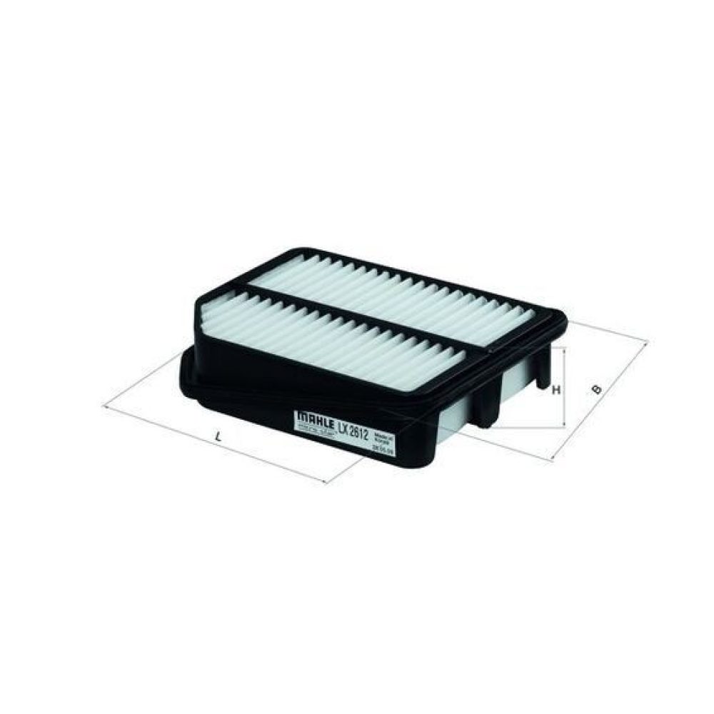Air Filter MAHLE LX2612
