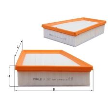 Air Filter MAHLE LX2631