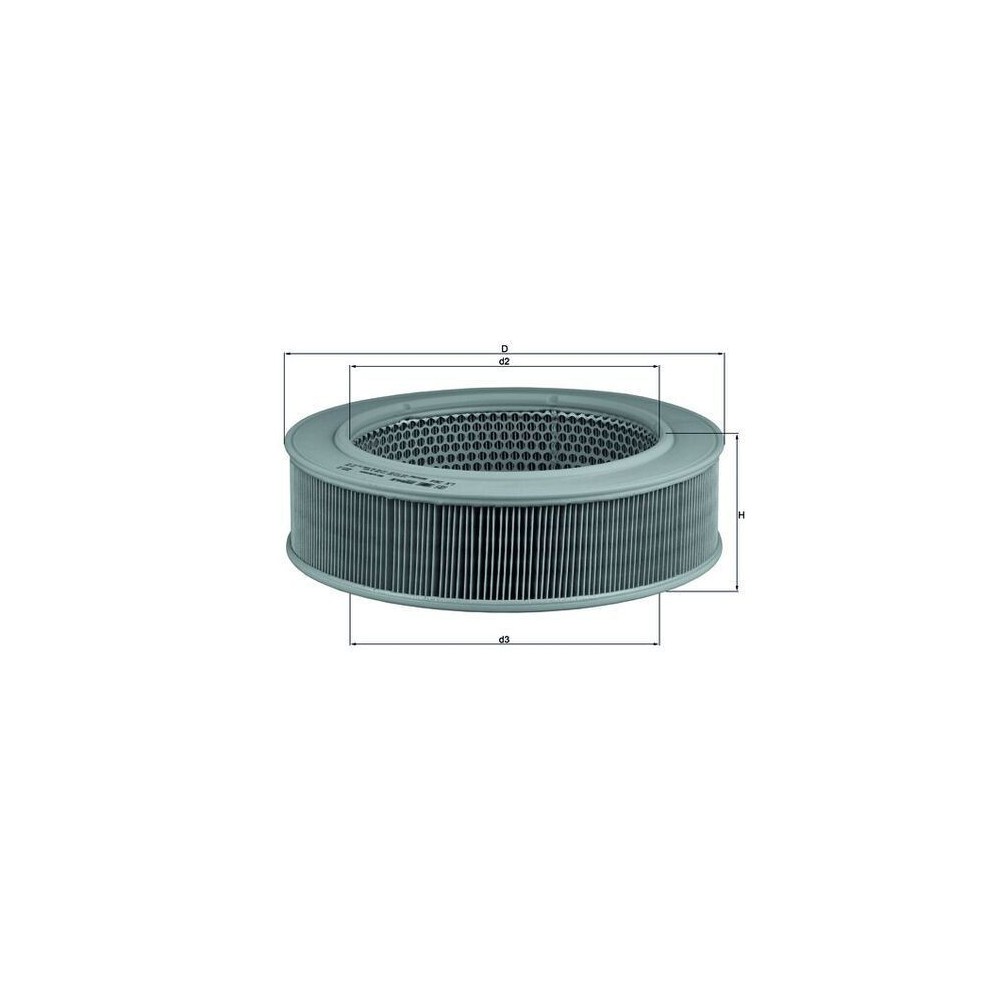 Air Filter MAHLE LX264