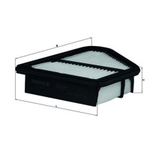 Air Filter MAHLE LX2647