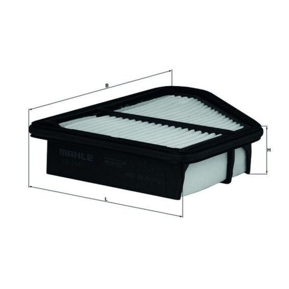 Air Filter MAHLE LX2647
