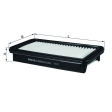 Air Filter MAHLE LX2833