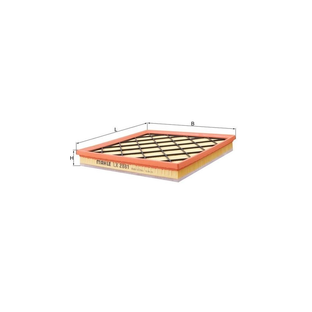 Air Filter MAHLE LX 2881