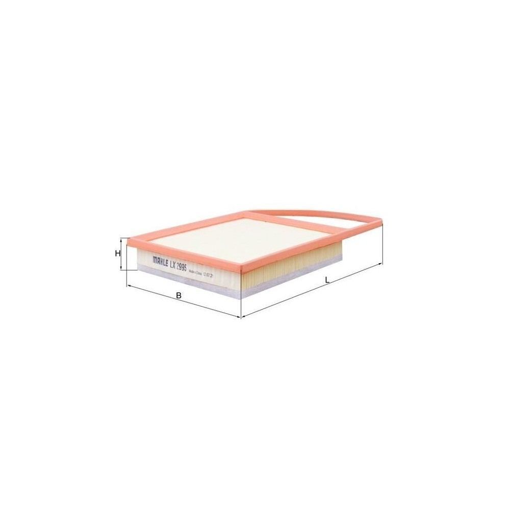 Air Filter MAHLE LX2995