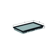 Air Filter MAHLE LX307