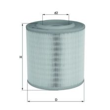 Air Filter MAHLE LX3143