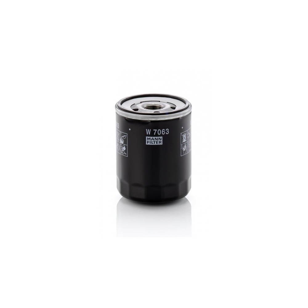 Oil filter MANN-FILTER W 7063