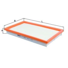 Air Filter MAHLE LX3196/1