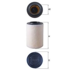Air Filter MAHLE LX3286