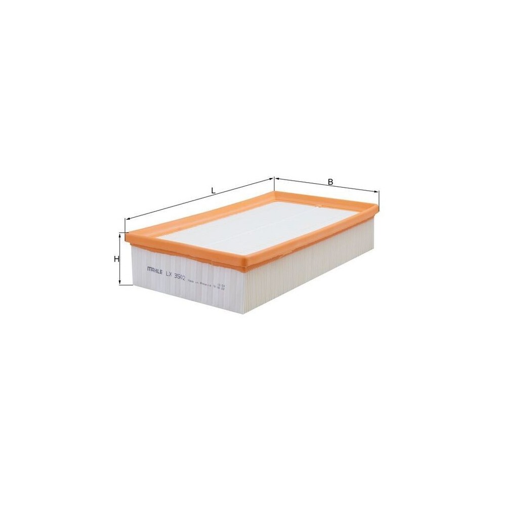 Air Filter MAHLE LX3502