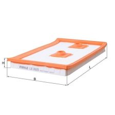 Air Filter MAHLE LX3525