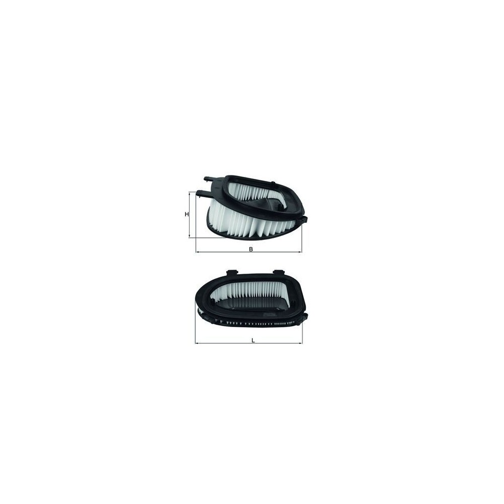 Air Filter MAHLE LX3541