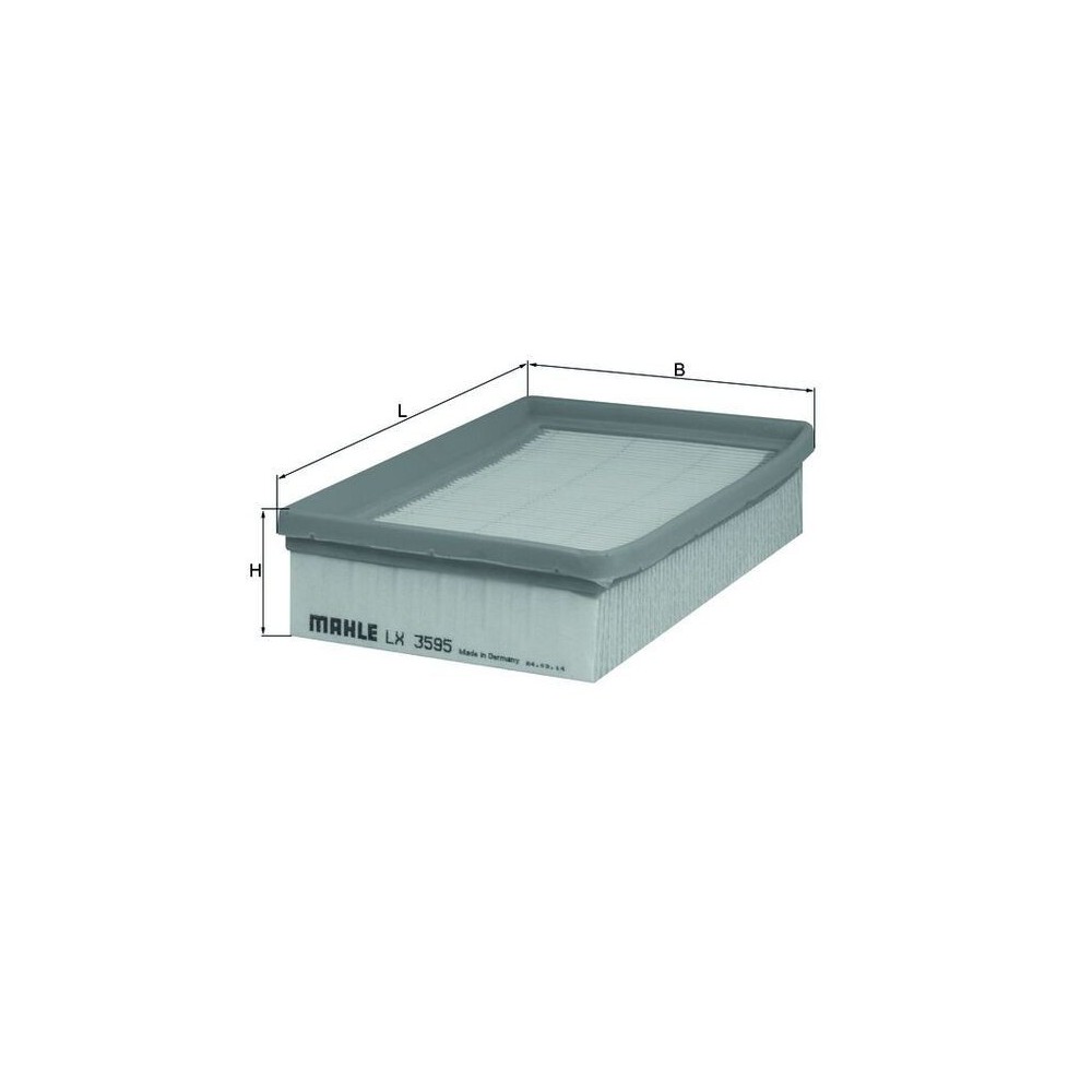 Air Filter MAHLE LX3595
