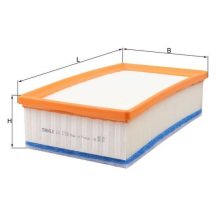 Air Filter MAHLE LX3754