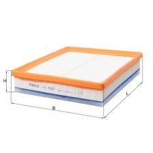 Air Filter MAHLE LX3987