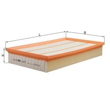 Air Filter MAHLE LX4077