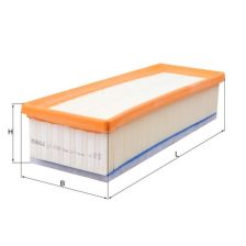 Air Filter MAHLE LX4084