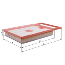 Air Filter MAHLE LX4136