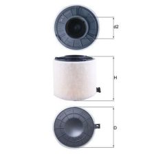 Air Filter MAHLE LX4407