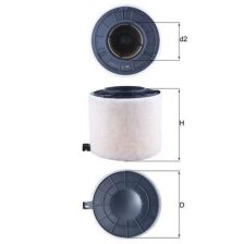 Air Filter MAHLE LX4410