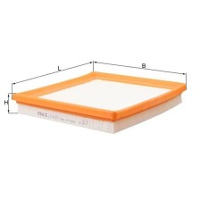 Air Filter MAHLE LX4418
