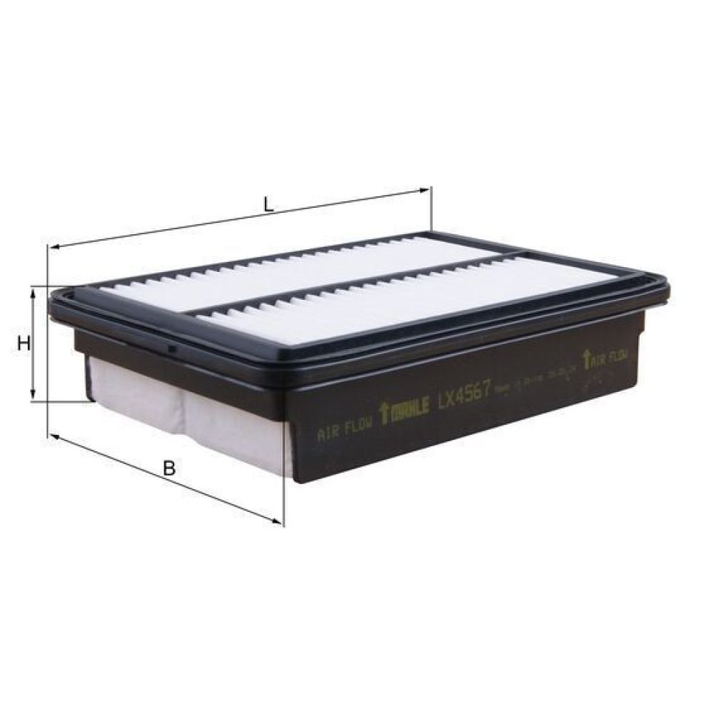 Air Filter MAHLE LX4567