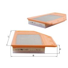Air Filter MAHLE LX4572