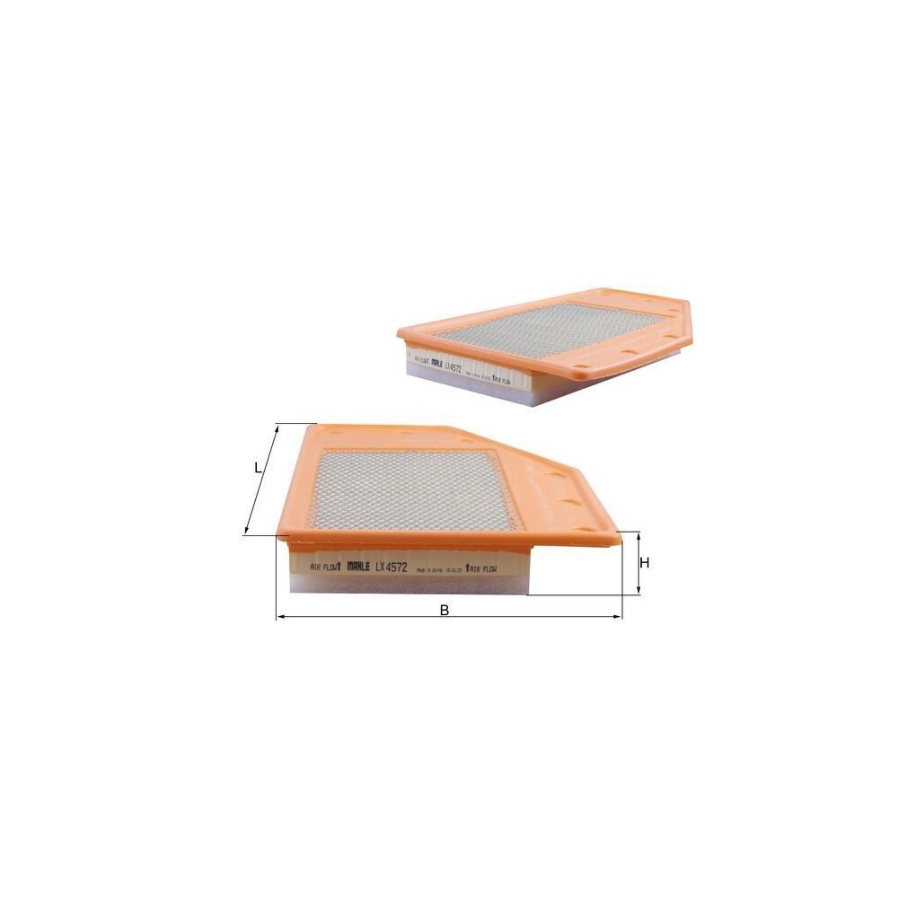 Air Filter MAHLE LX4572
