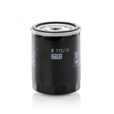 Eļļas filtrs MANN-FILTER W 713/14