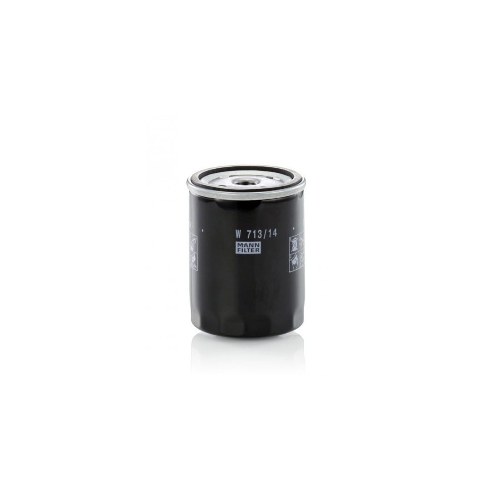 Eļļas filtrs MANN-FILTER W 713/14