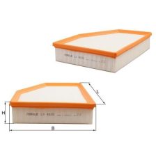 Air Filter MAHLE LX4635