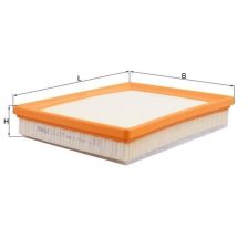 Air Filter MAHLE LX4729